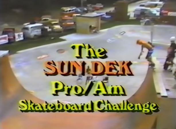 Sundek - Pro / Am Skateboard Challenge cover