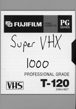 Super Vhx 1000 cover