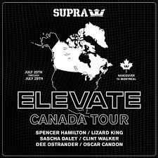 Supra - Elevate Canadian Tour cover