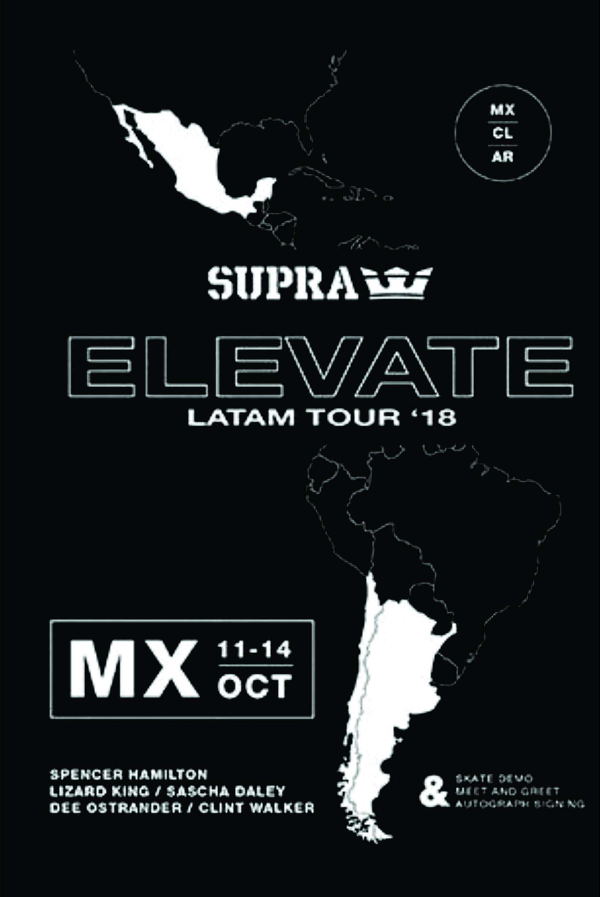 Supra - Elevate LatAm cover art