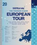 Supra - European Tour cover