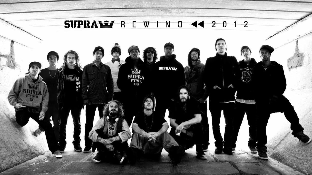 Supra Presents - Rewind cover