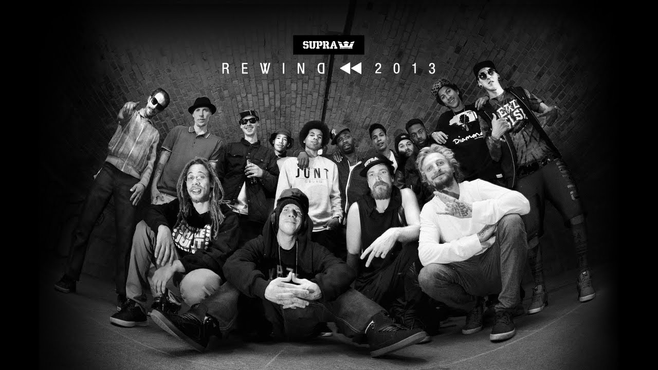 Supra - Rewind 2013 cover