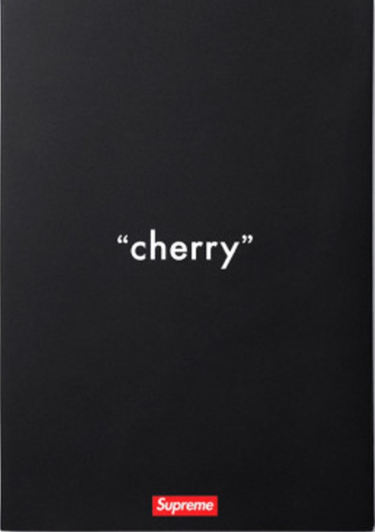 Supreme - "cherry" cover