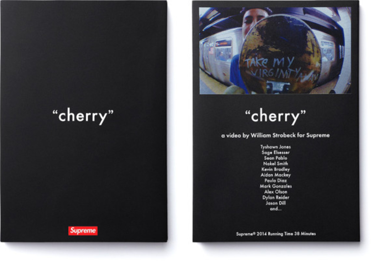 Supreme - "cherry" cover