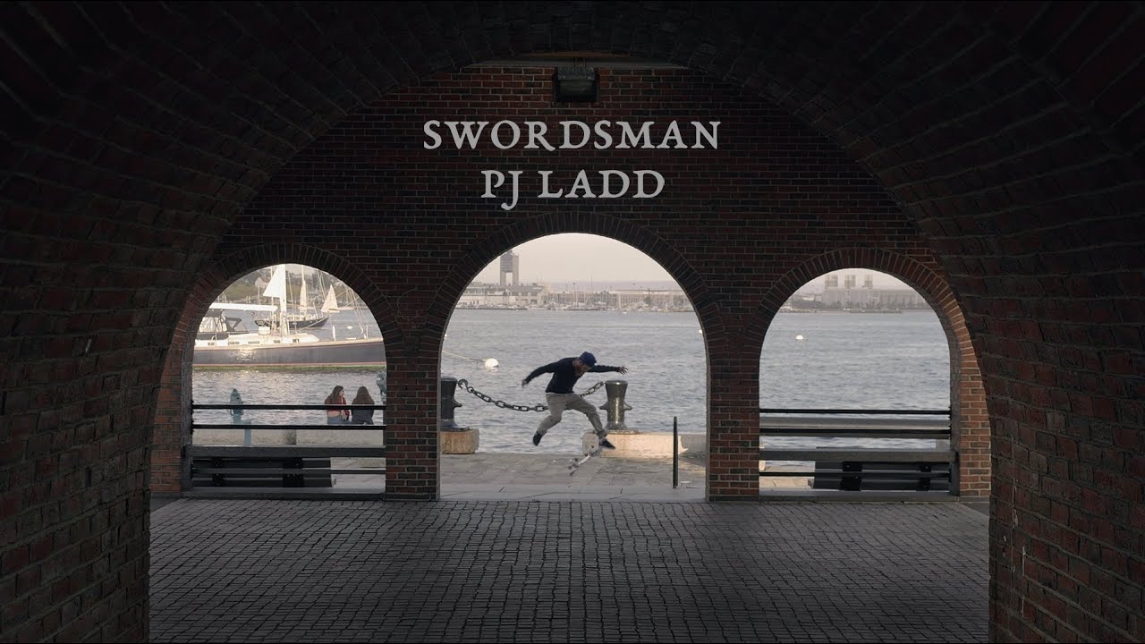 Swordsman - PJ Ladd cover art