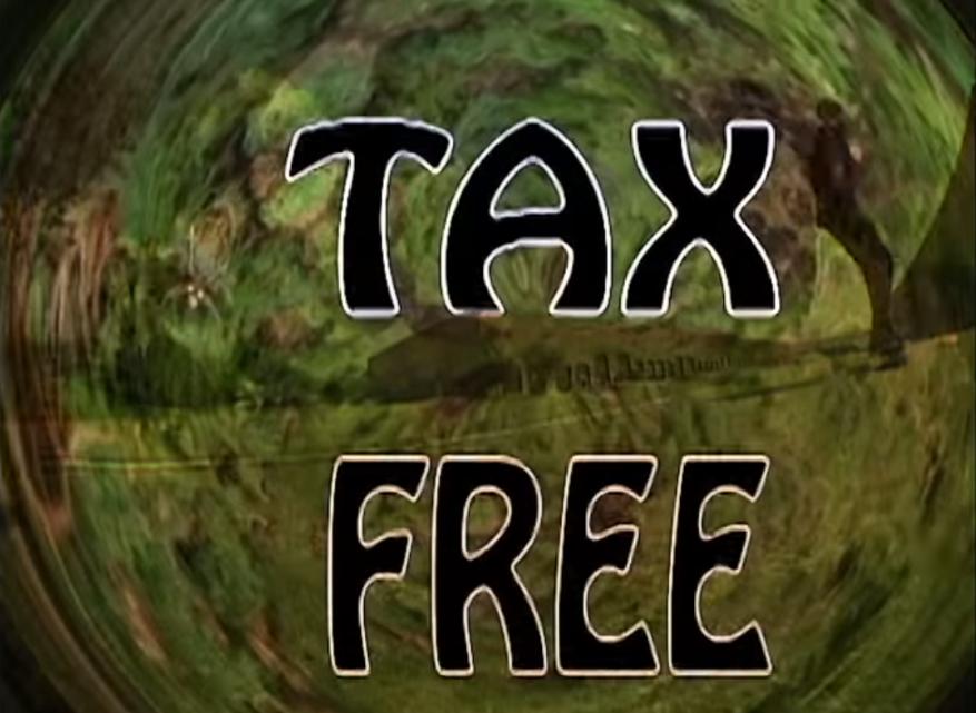 Tax Free cover art