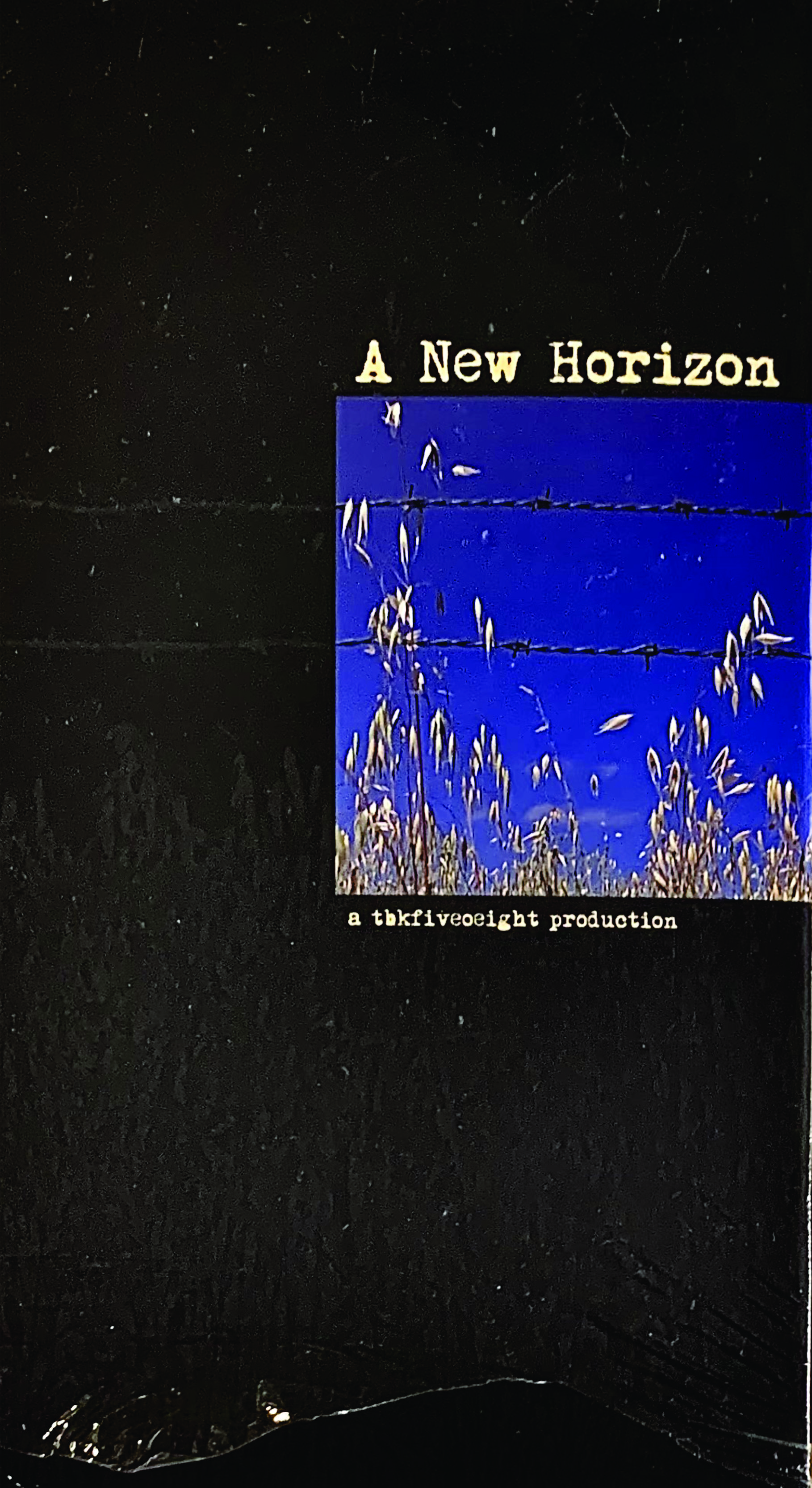 A New Horizon cover art