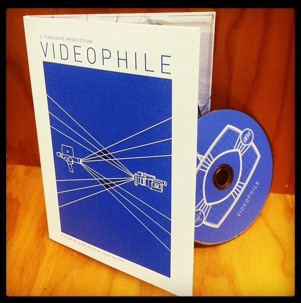 Tennskate - Videophile cover