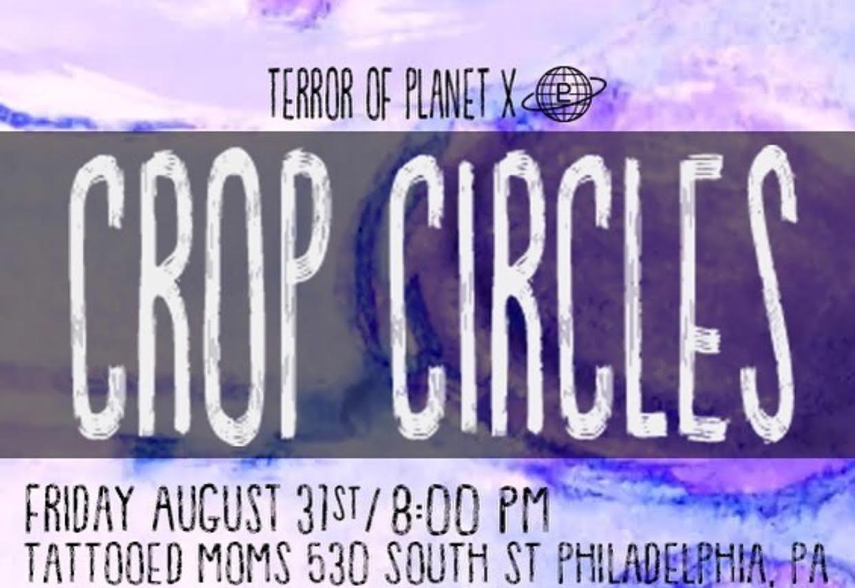 Terror of Planet X - Crop Circles Vol. cover