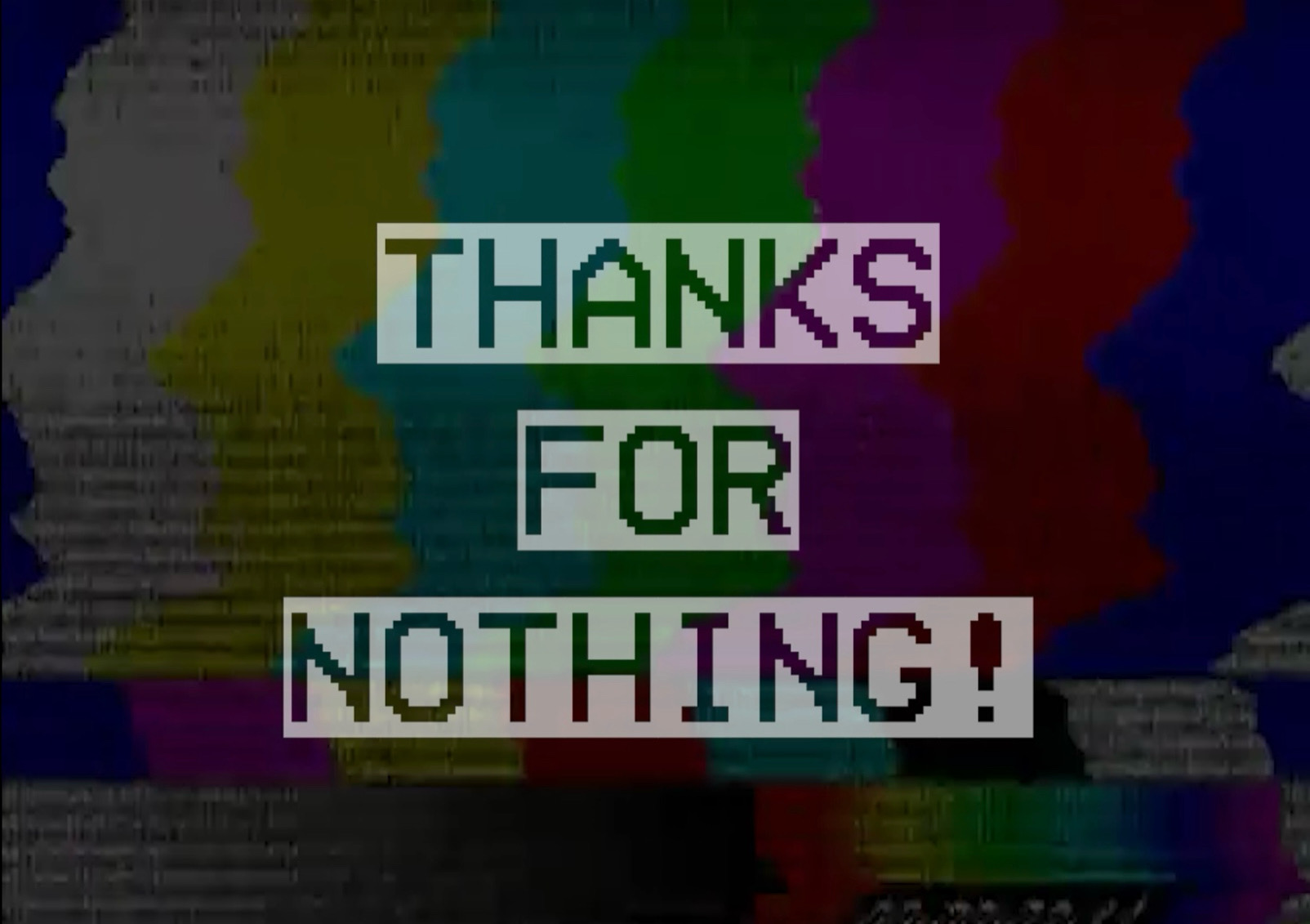 Thanks for Nothing! cover