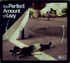 The 4 - The Perfect Amount of Lazy cover