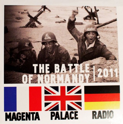 The Battle Of Normandy 2011 cover