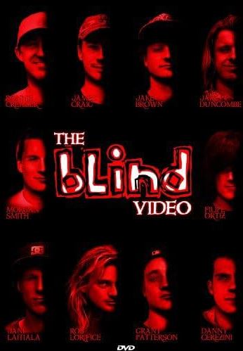 The Blind Video cover