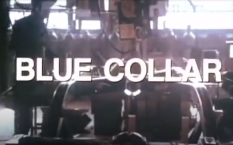 The Blue Collar Video cover art