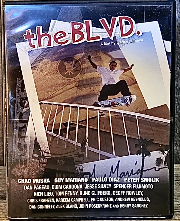 The BLVD cover
