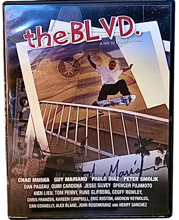 The BLVD cover