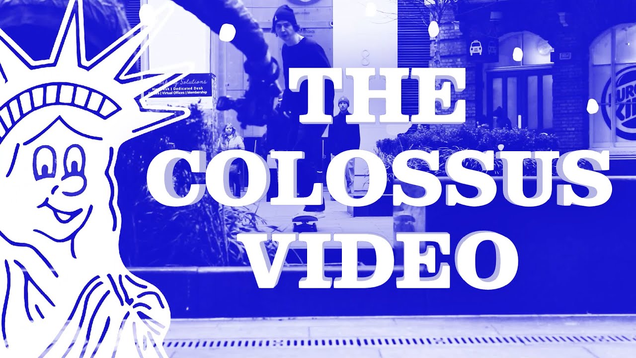 THE COLOSSUS VIDEO cover