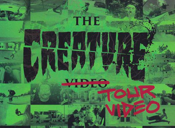 Creature - The Creature Tour Video cover