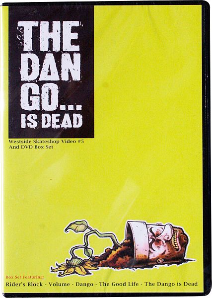 The Dango Is Dead cover