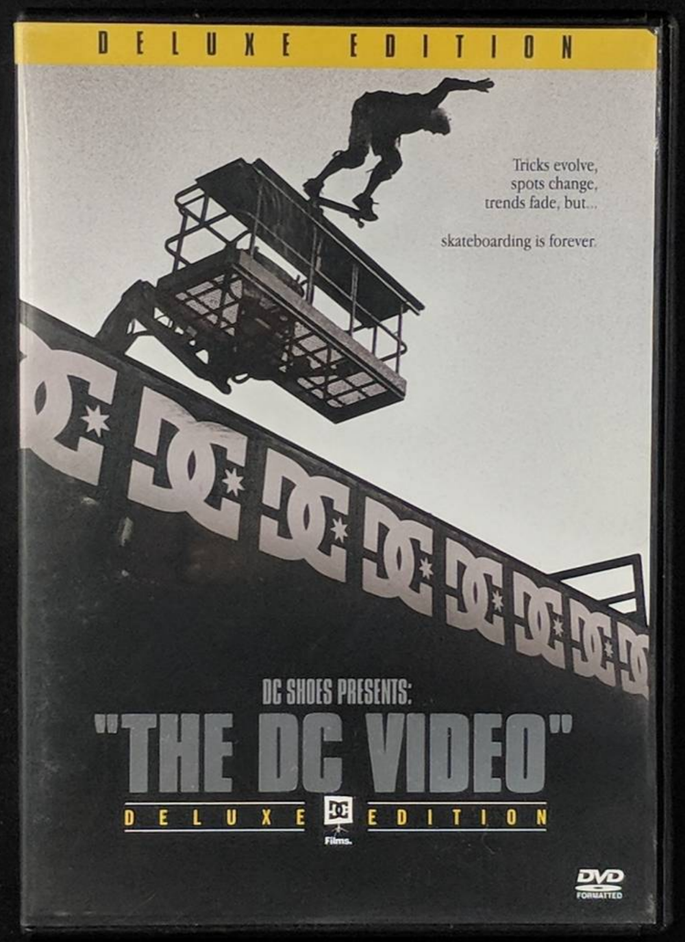 DC - The DC Video (Deluxe Edition) cover art