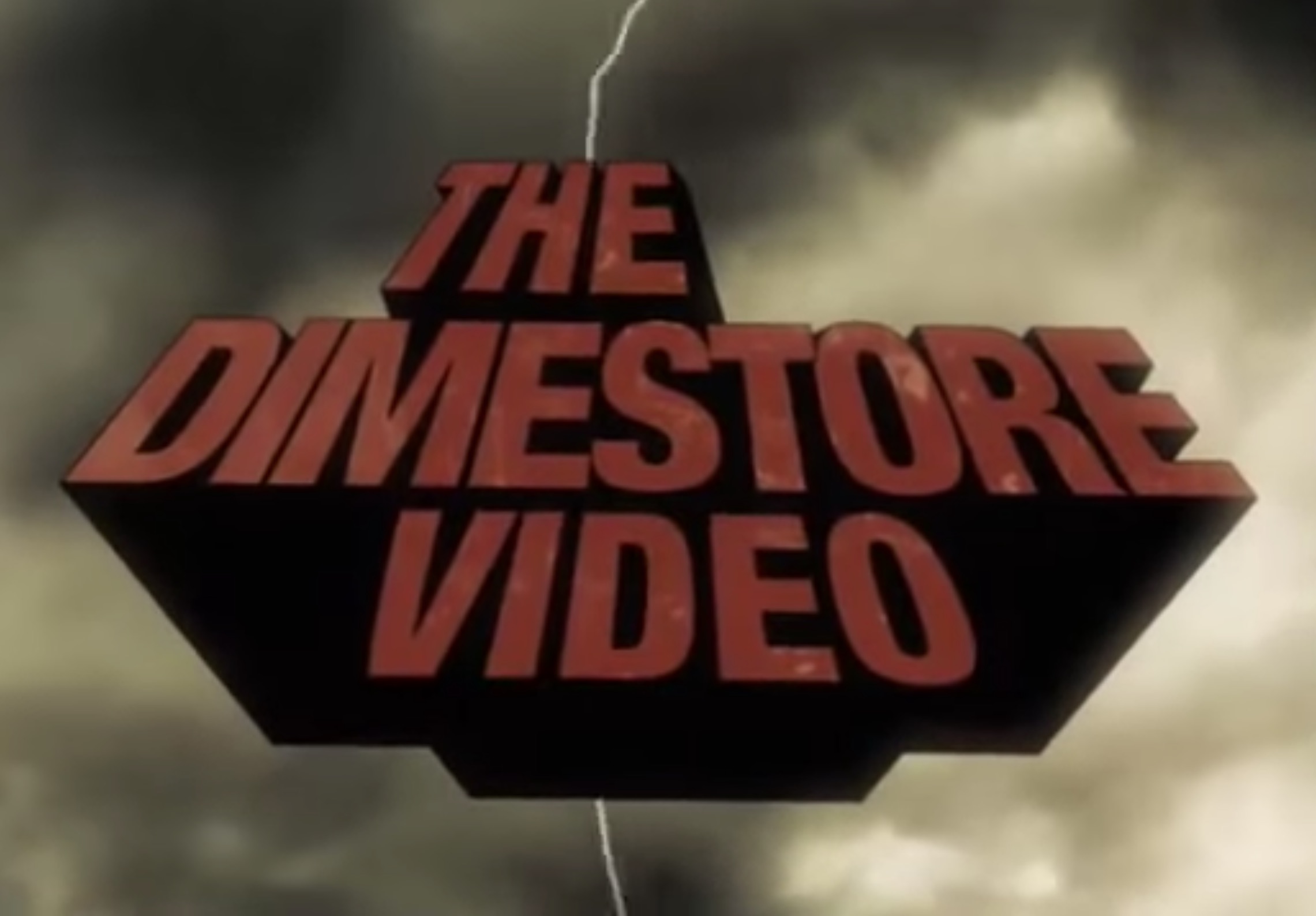 Dime - The Dimestore Video cover