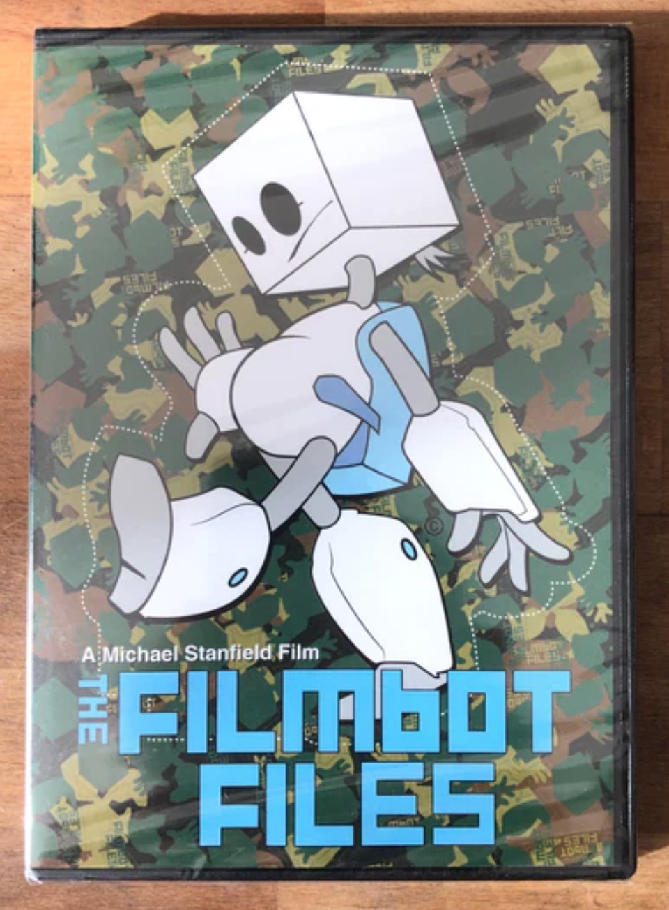 The Filmbot Files cover