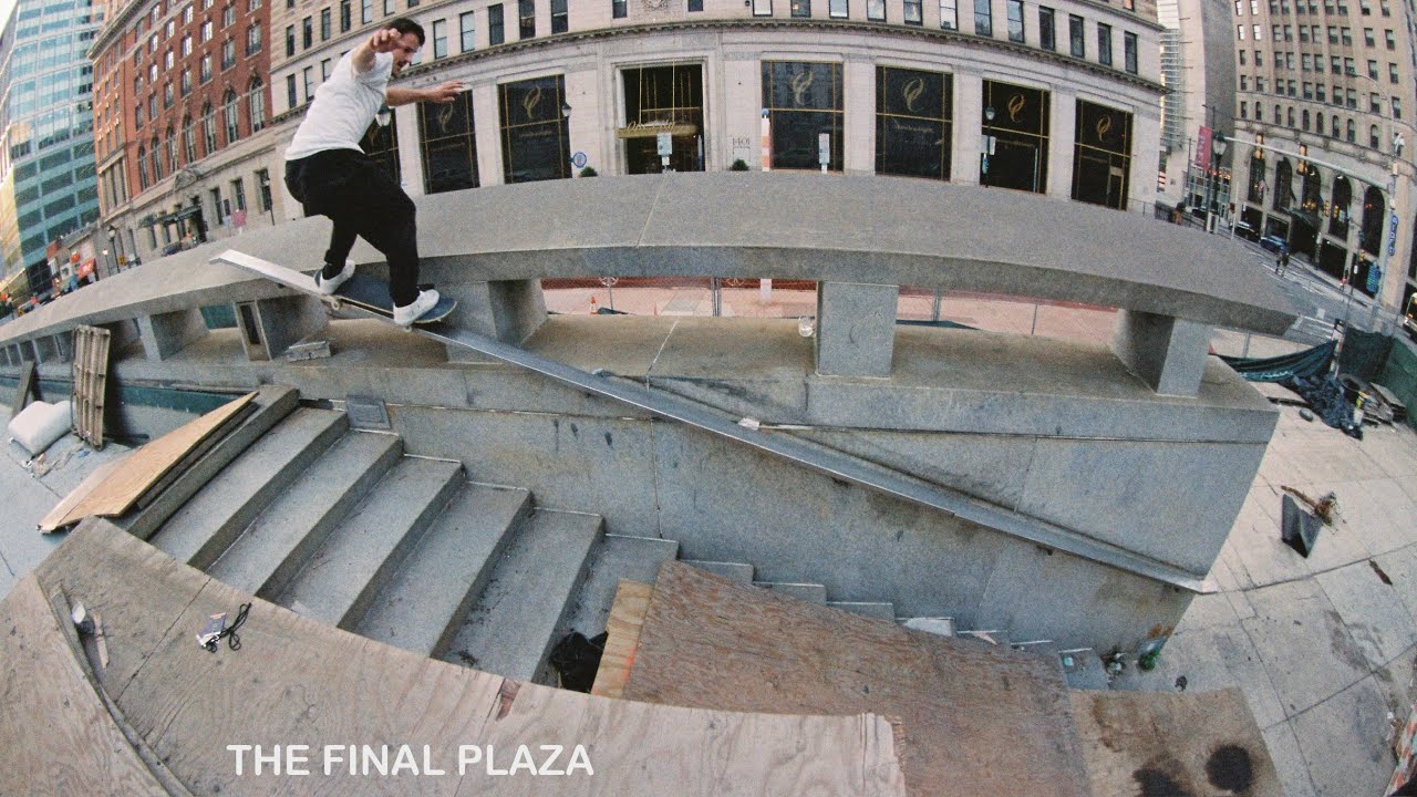 THE FINAL PLAZA cover