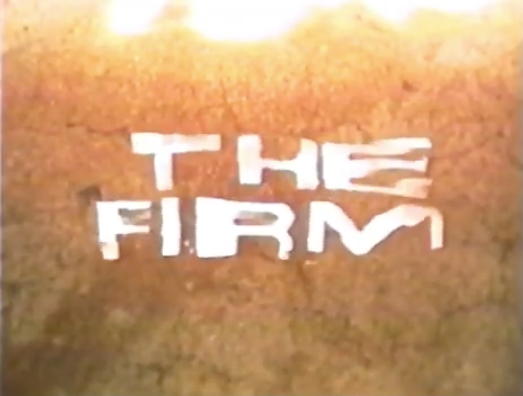 The Firm - La Buena Vida cover