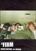 The Firm - Riding Shotgun With Wieger cover