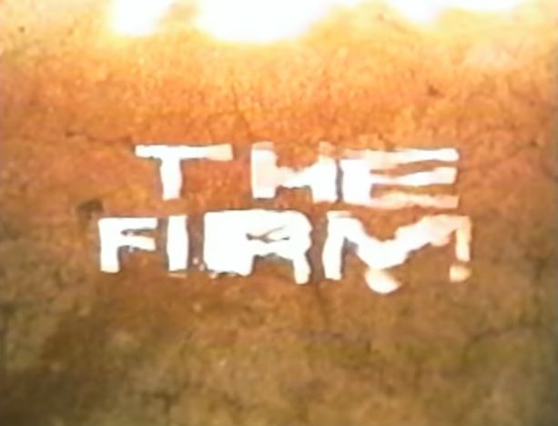 The Firm - The Firm cover art