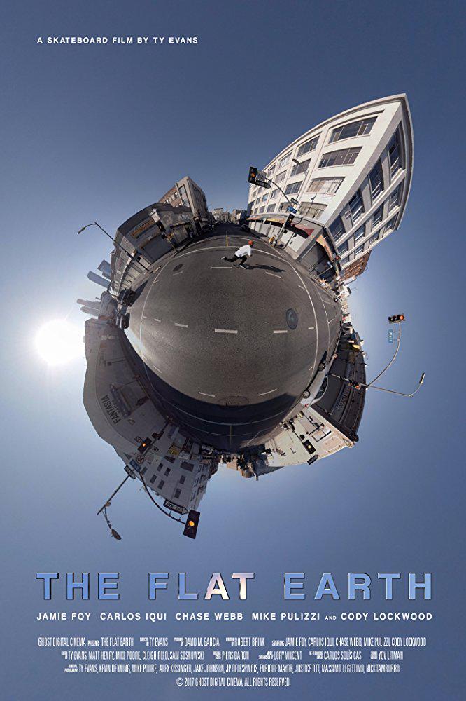The Flat Earth cover