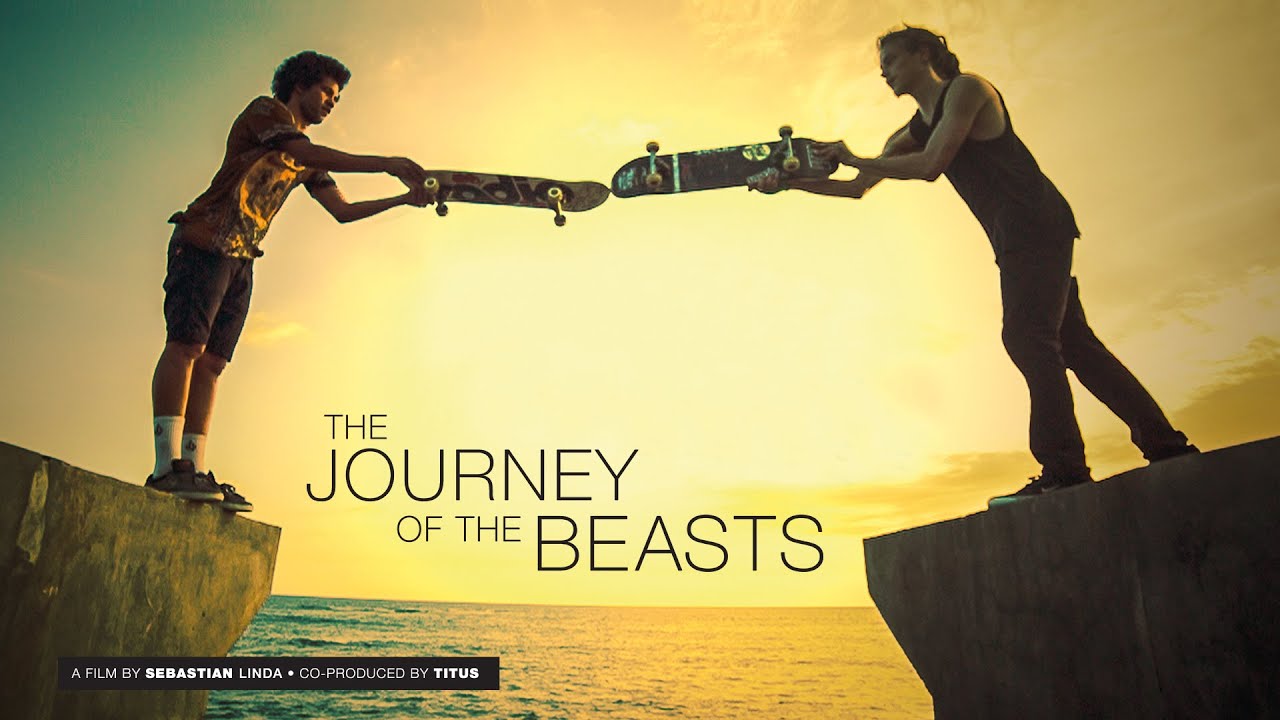 The Journey Of The Beasts cover art