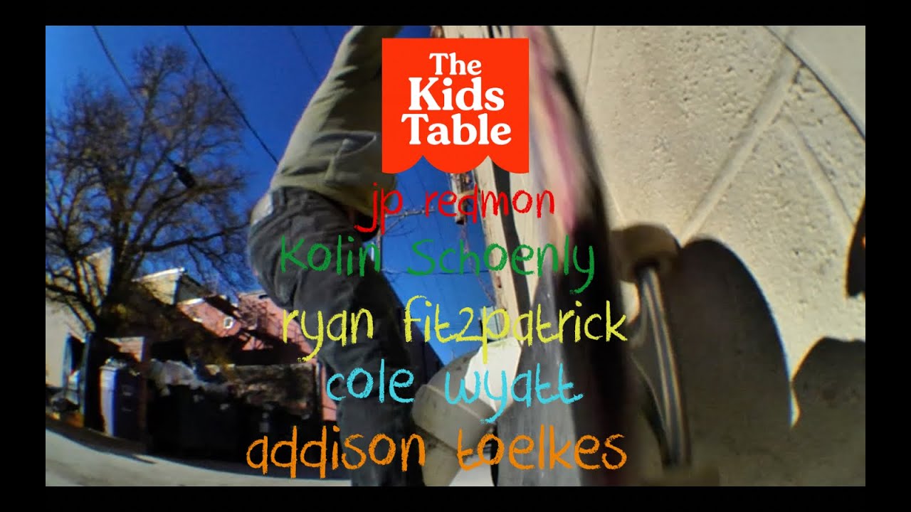 The Kids Table cover