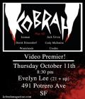 The Kobrah Video cover art