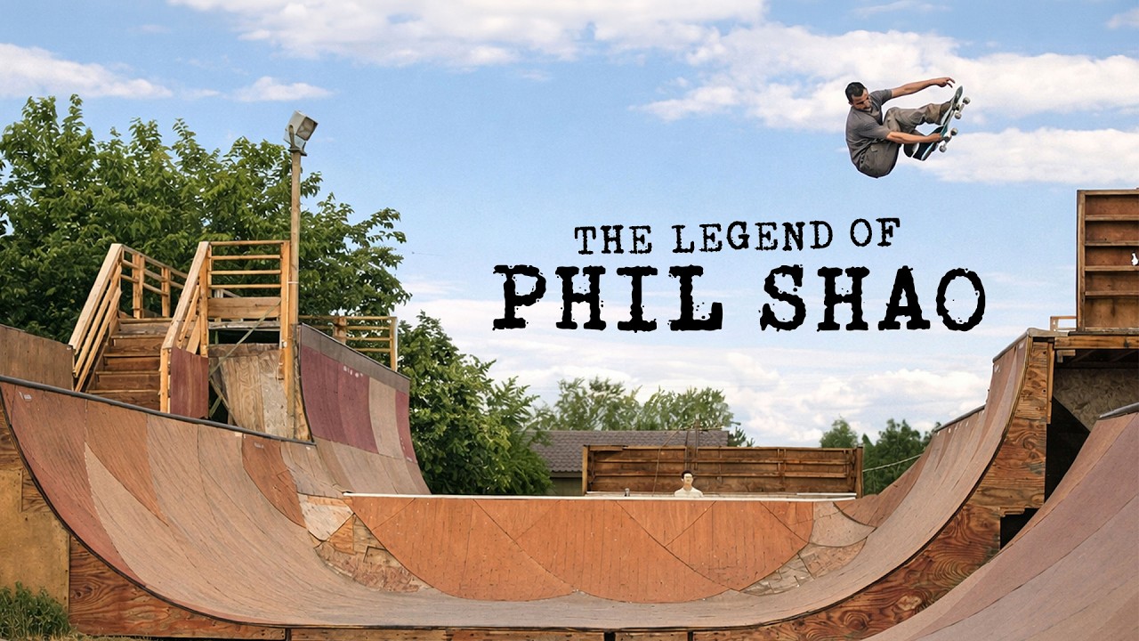 The Legend of Phil Shao cover