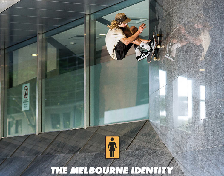 Girl - The Melbourne Identity cover