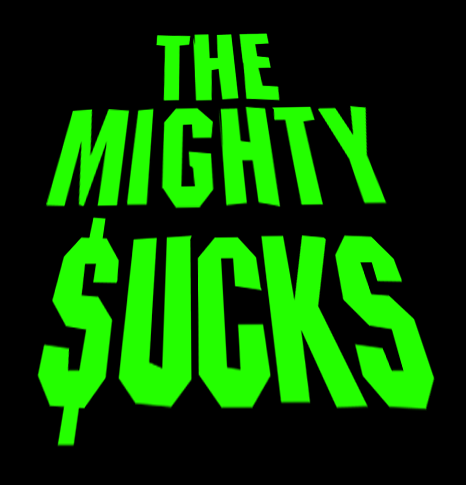 The Mighty Sucks cover