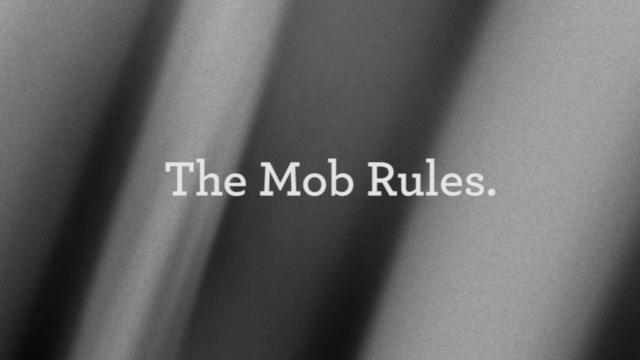 The Mob Rules cover