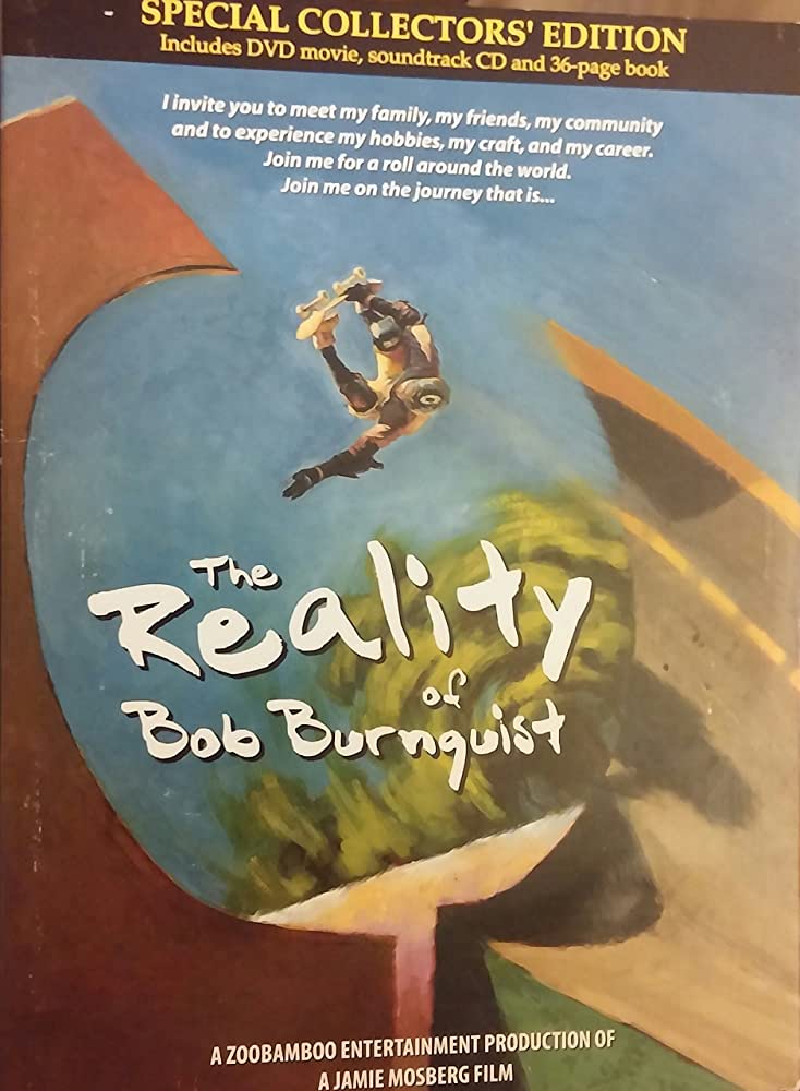 The Reality of Bob Burnquist cover