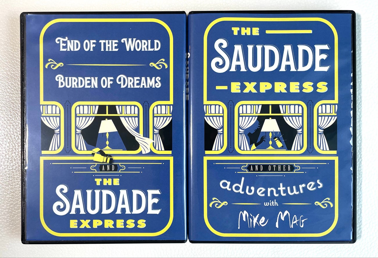 The Saudade Express cover