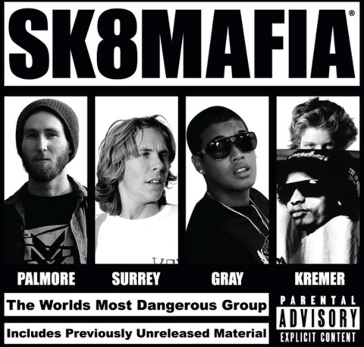 SK8MAFIA - The SK8MAFIA AM Video cover