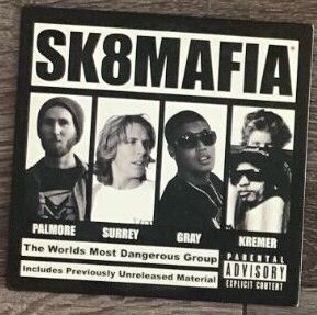 SK8MAFIA - The SK8MAFIA AM Video cover