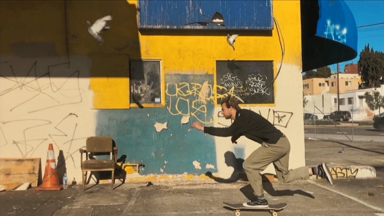 The Skateboarding Of Leandre Sanders And Ludvig Hakansson cover