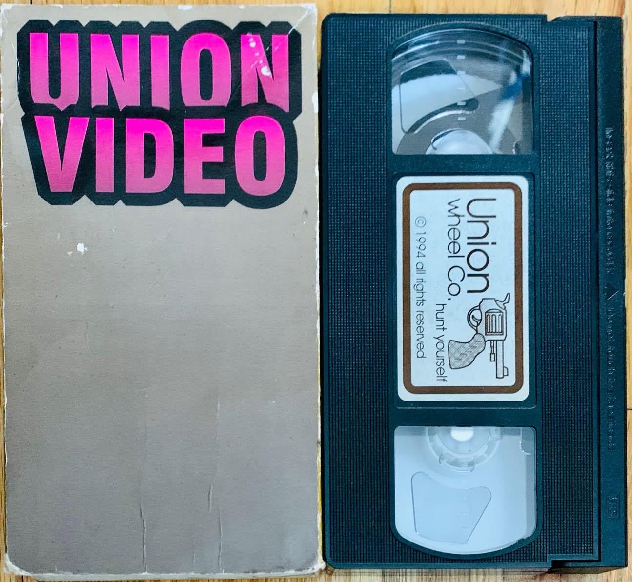 Union Wheel Co. - The Union Video: Hunt Yourself cover