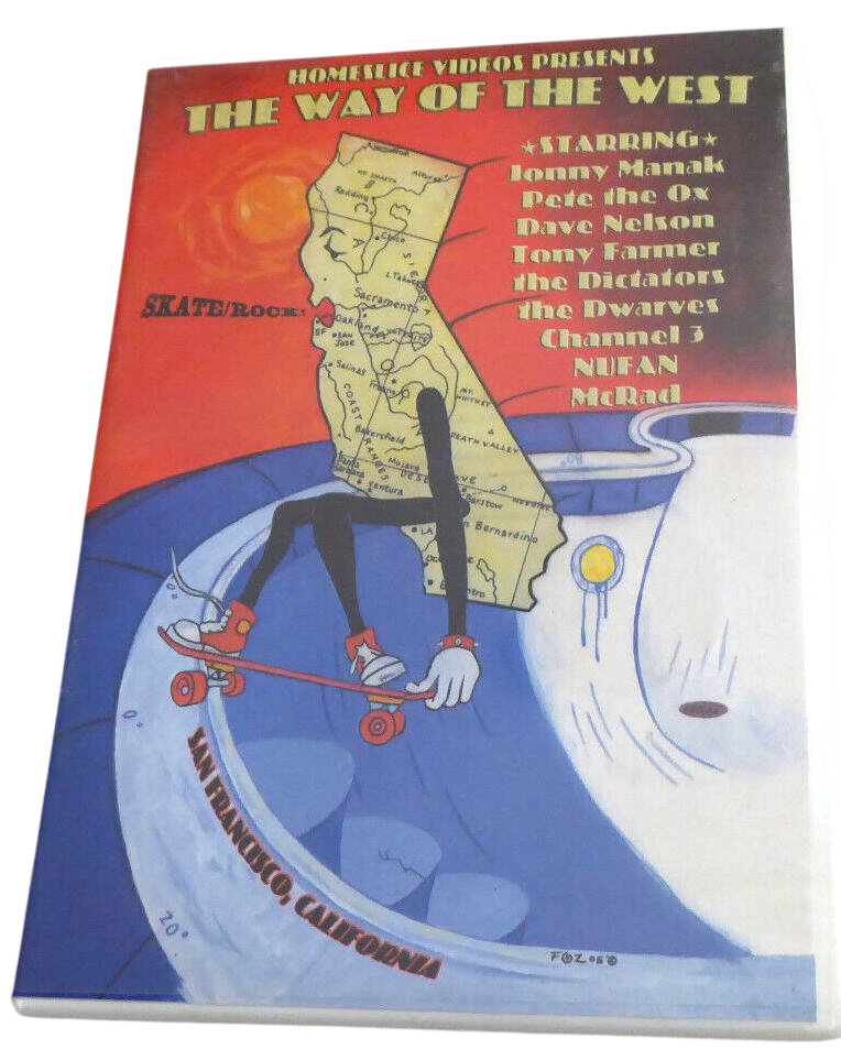 The Way Of The West cover