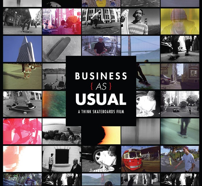 Think - Business as Usual cover