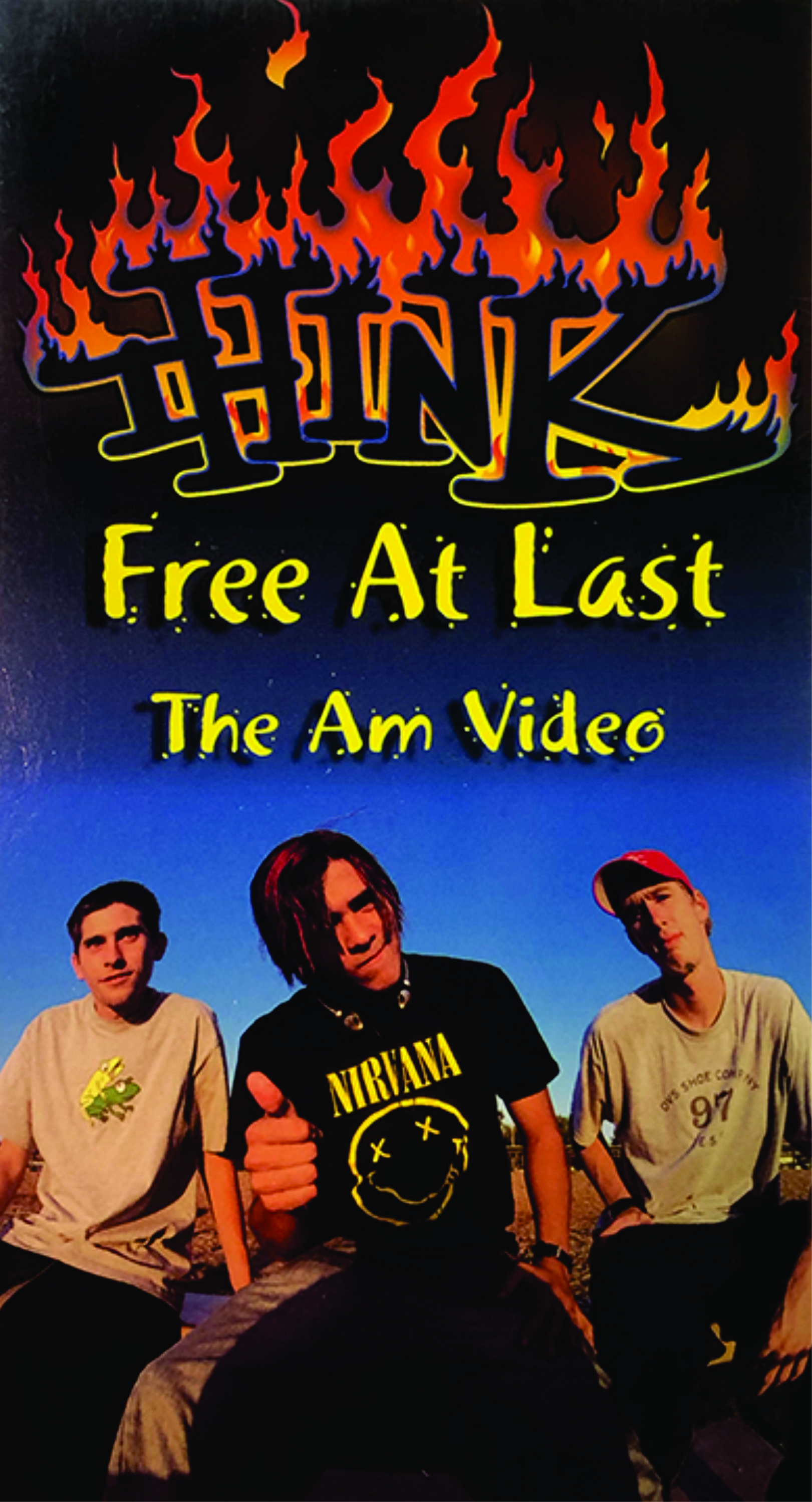 Think - Free At Last Vol. 2 - The Am Video cover