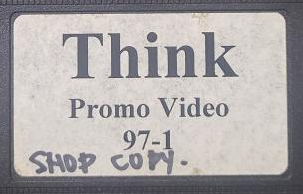 Think - Promo '97 cover