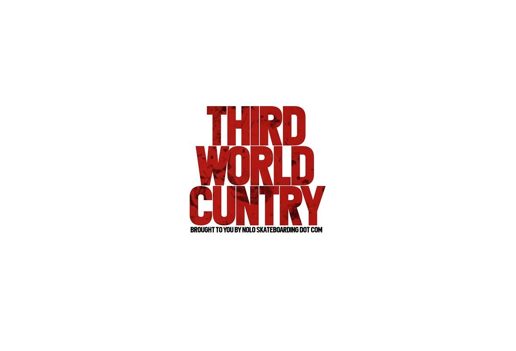 THIRD WORLD CUNTRY cover